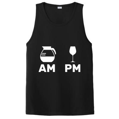 Coffee and Wine PosiCharge Competitor Tank
