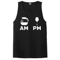 Coffee and Wine PosiCharge Competitor Tank