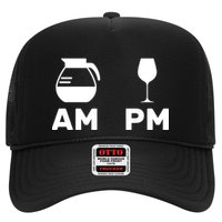 Coffee and Wine Trucker Hat