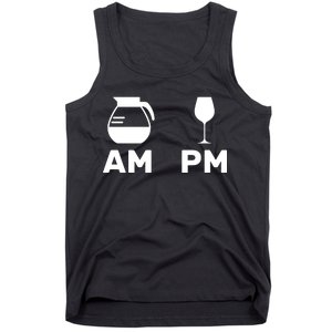 Coffee and Wine Tank Top