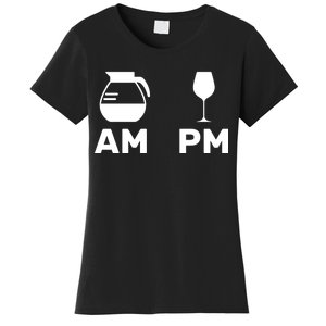 Coffee and Wine Women's T-Shirt