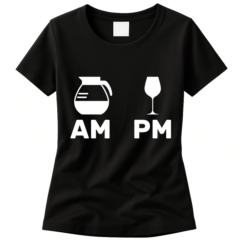 Coffee and Wine Womens T-Shirt