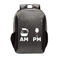Coffee and Wine Vector Backpack