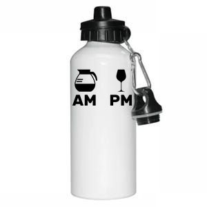 Coffee and Wine Aluminum Water Bottle