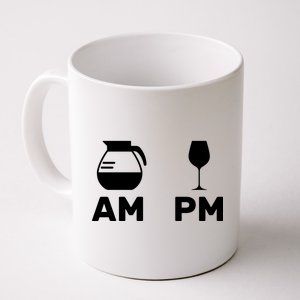 Coffee and Wine Coffee Mug