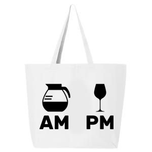 Coffee and Wine 25L Jumbo Tote