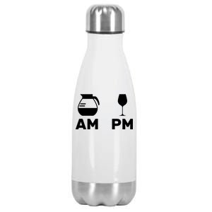 Coffee and Wine Stainless Steel Insulated Water Bottle