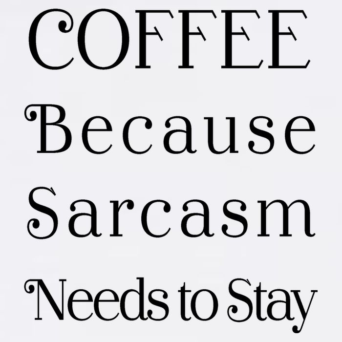 Coffee Because Sarcasm Needs To Stay Hydrated Garment-Dyed Sweatshirt