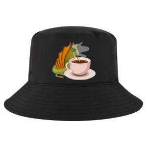 Coffee Caffeine Dragon Cool Comfort Performance Bucket Hat