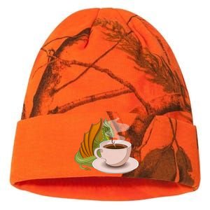 Coffee Caffeine Dragon Kati Licensed 12" Camo Beanie