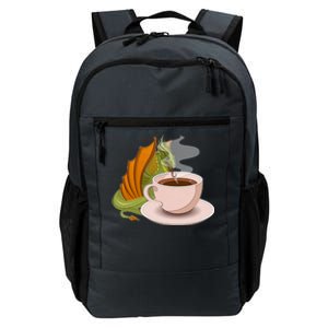 Coffee Caffeine Dragon Daily Commute Backpack