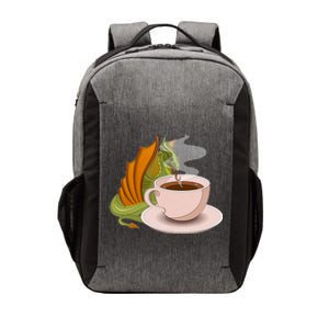 Coffee Caffeine Dragon Vector Backpack