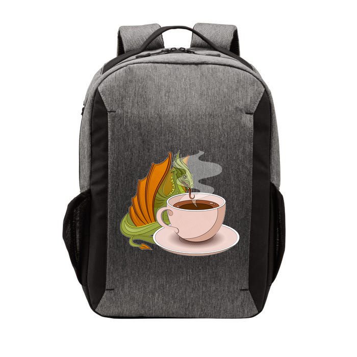 Coffee Caffeine Dragon Vector Backpack