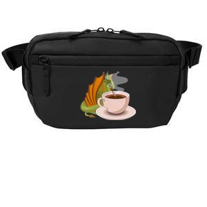 Coffee Caffeine Dragon Crossbody Pack