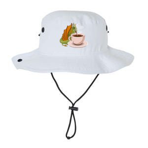 Coffee Caffeine Dragon Legacy Cool Fit Booney Bucket Hat