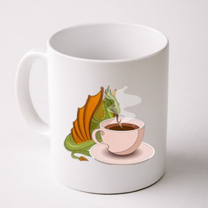 Coffee Caffeine Dragon Coffee Mug