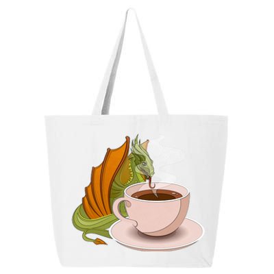 Coffee Caffeine Dragon 25L Jumbo Tote