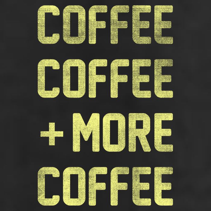 Coffee Coffee and More Coffee Cool Comfort Performance Bucket Hat
