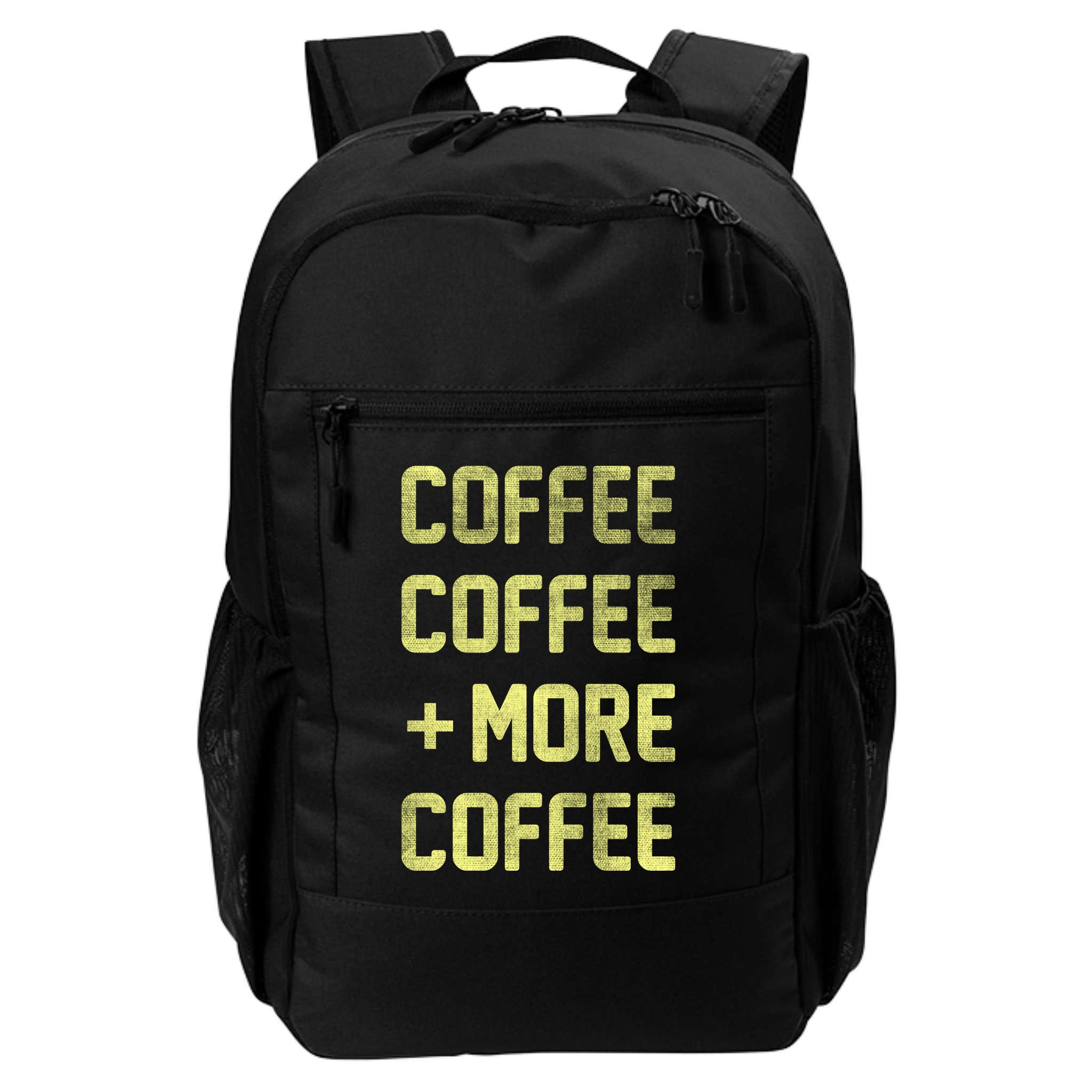 Coffee Coffee and More Coffee Backpack