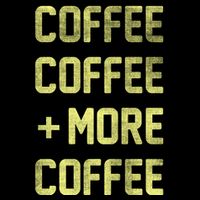 Coffee Coffee and More Coffee Bucket Hat