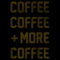 Coffee Coffee and More Coffee Mug