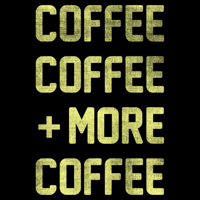Coffee Coffee and More Coffee Baby Bodysuit