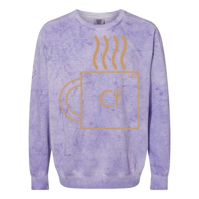 Coffee Element CF Colorblast Crewneck Sweatshirt