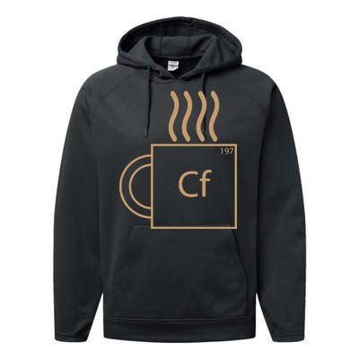 Coffee Element CF Performance Fleece Hoodie