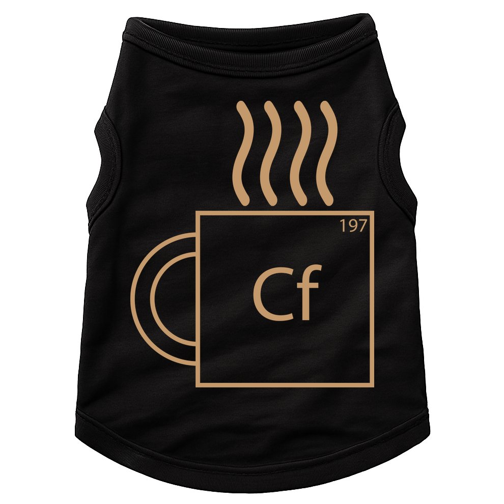 Coffee Element CF Doggie Tank