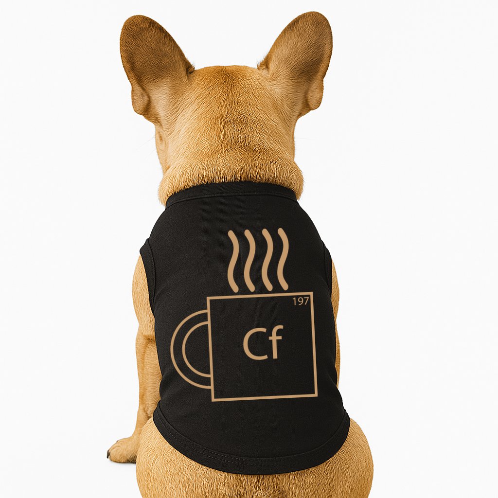 Coffee Element CF Doggie Tank