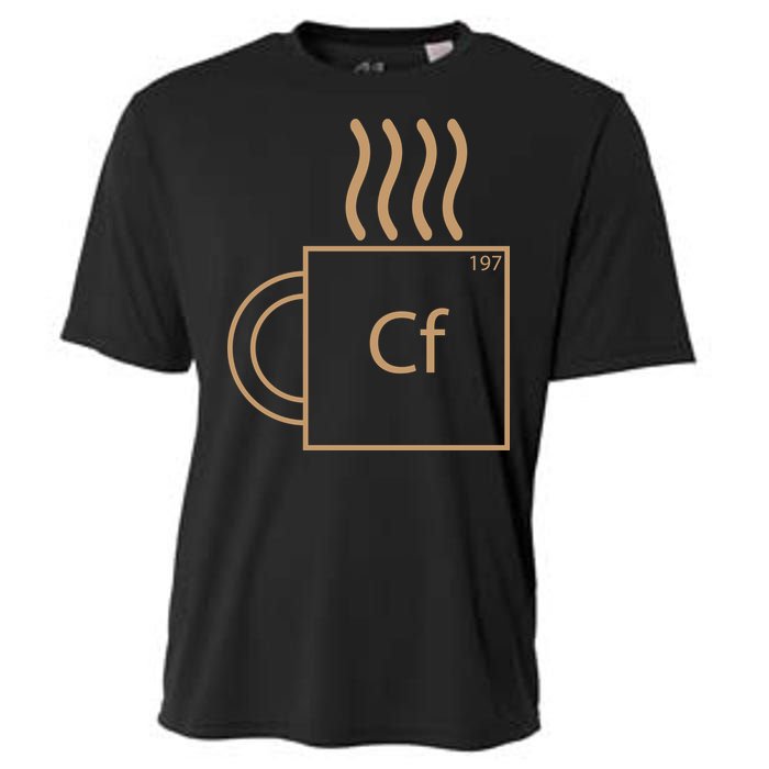 Coffee Element CF Cooling Performance Crew T-Shirt