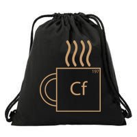 Coffee Element CF Drawstring Bag