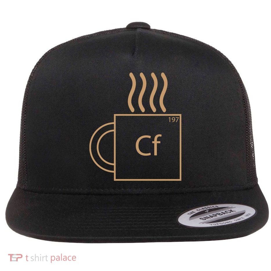 Coffee Element CF Flatbill Hat