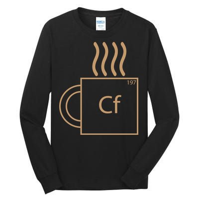 Coffee Element CF Tall Long Sleeve T-Shirt