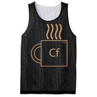 Coffee Element CF Mesh Reversible Basketball Jersey Tank