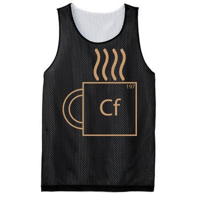 Coffee Element CF Mesh Reversible Basketball Jersey Tank