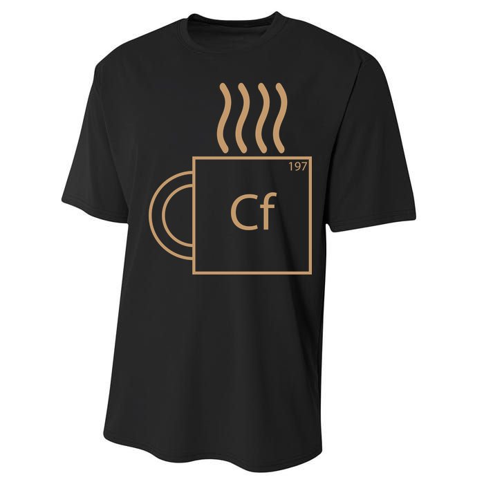 Coffee Element CF Performance Sprint T-Shirt