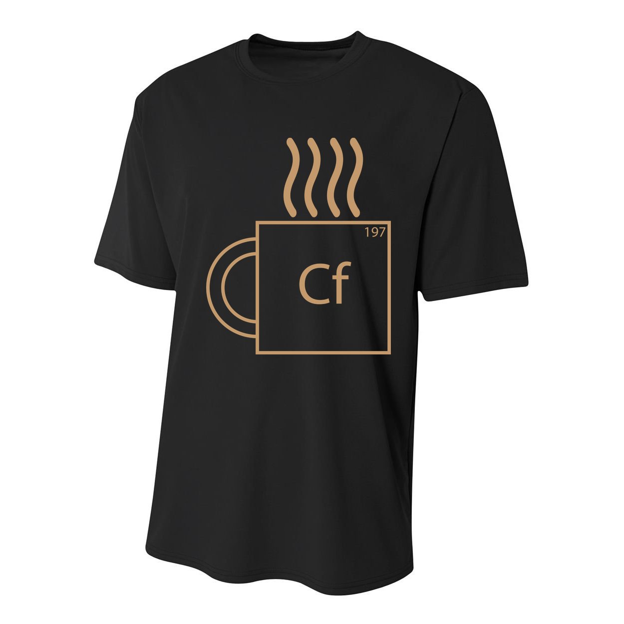 Coffee Element CF Youth Performance Sprint T-Shirt