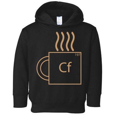 Coffee Element CF Toddler Hoodie