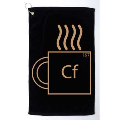 Coffee Element CF Golf Towel