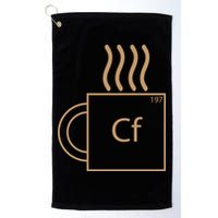 Coffee Element CF Golf Towel
