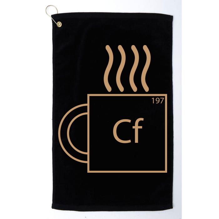 Coffee Element CF Golf Towel