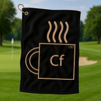 Coffee Element CF Golf Towel