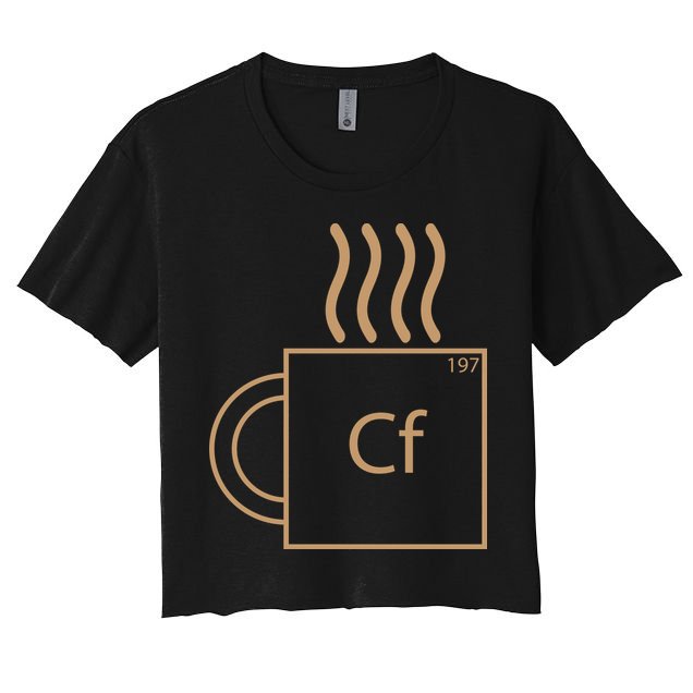 Coffee Element CF Crop Top
