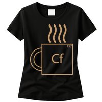 Coffee Element CF Womens T-Shirt
