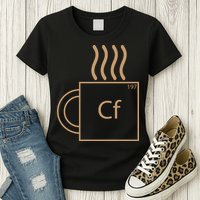 Coffee Element CF Womens T-Shirt