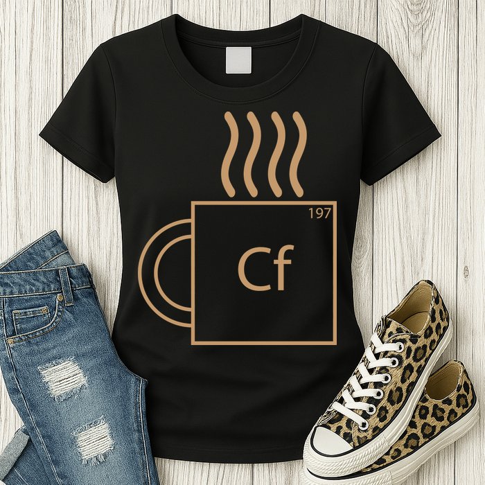 Coffee Element CF Womens T-Shirt