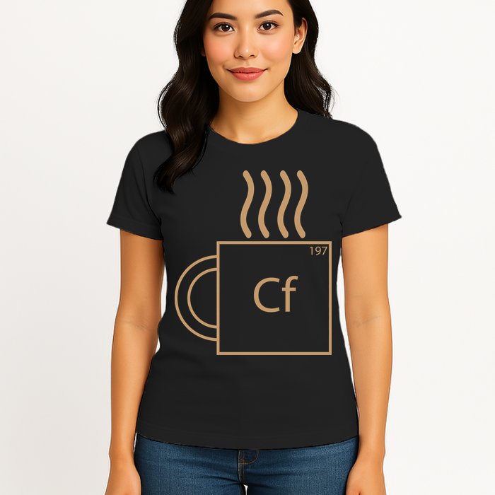 Coffee Element CF Womens T-Shirt