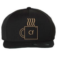 Coffee Element CF Wool Snapback Cap