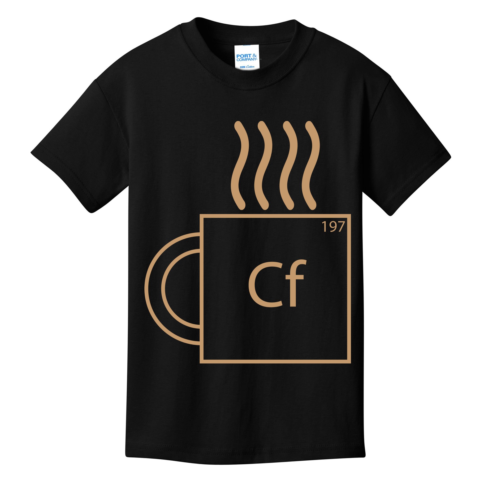Coffee Element CF Kids T-Shirt